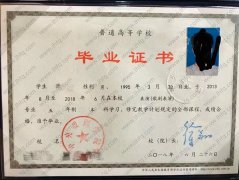 中央戏剧学院毕业证样本图片