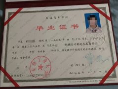 安徽工业大学毕业证样本图片