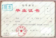 北京长城研修学院毕业证样本图片