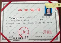 东北大学毕业证样本图片