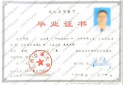 兰州交通大学毕业证样本图片