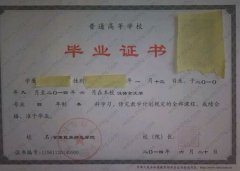 甘肃民族师范学院毕业证样本图片