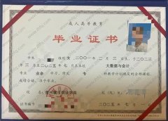 贵州城市职业学院毕业证样本图片