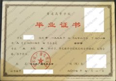 哈尔滨广播电视大学毕业证样本图片