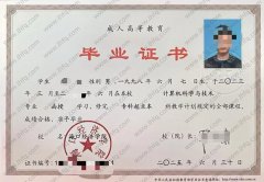 海口经济学院毕业证样本图片