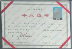 合肥职业技术学院毕业证样本图片