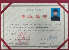 商丘职业技术学院毕业证样本图片