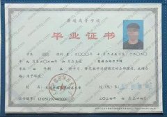 天津中德应用技术大学毕业证样本图片