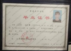 江西现代职业技术学院毕业证样本图片