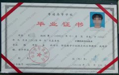 山东青年政治学院毕业证样本图片