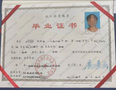 湖南环境生物职业技术学院毕业证样本图片