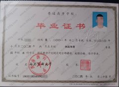 西南医科大学毕业证样本图片