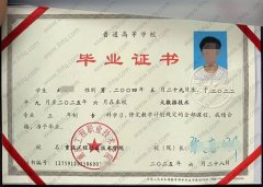 重庆工程职业技术学院毕业证样本图片