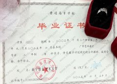 南宁职业技术大学毕业证样本图片