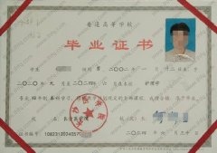 长沙医学院毕业证样本图片