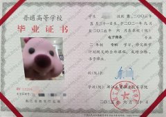 浙江工贸职业技术学院毕业证样本图片