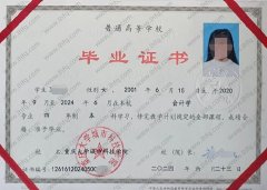 重庆大学城市科技学院毕业证样本图片