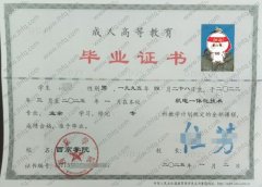 西京学院毕业证样本图片