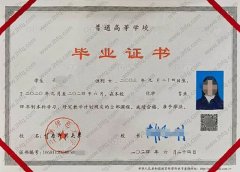 云南师范大学毕业证样本图片