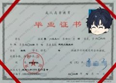 黄淮学院毕业证样本图片