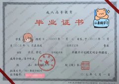 曲阜师范大学毕业证样本图片